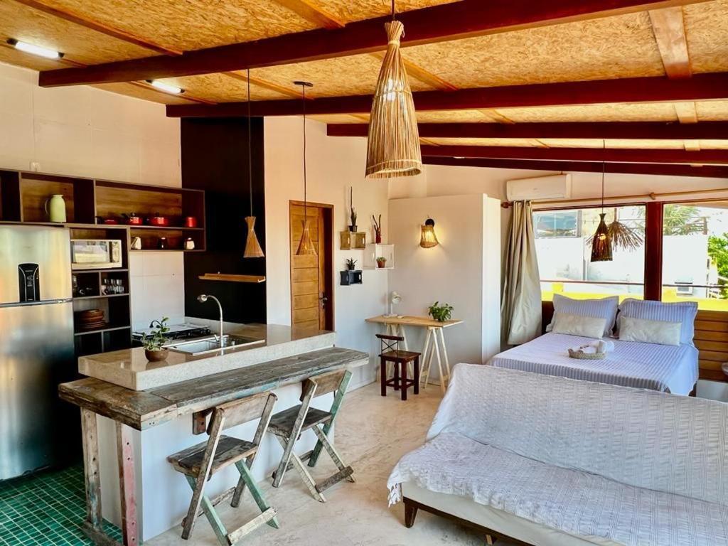 Апартаменти Ape Do Fabiano Flats E Lofts Жижока-ді-Жерікуакуара Екстер'єр фото