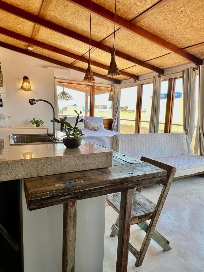 Апартаменти Ape Do Fabiano Flats E Lofts Жижока-ді-Жерікуакуара Екстер'єр фото