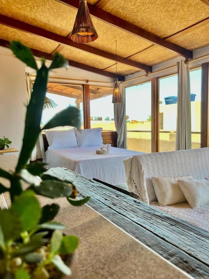Апартаменти Ape Do Fabiano Flats E Lofts Жижока-ді-Жерікуакуара Екстер'єр фото